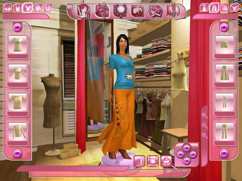 Изображение игры: The Charlton's Fashion Academy