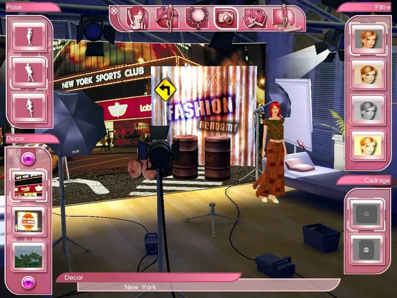 Изображение игры: The Charlton's Fashion Academy