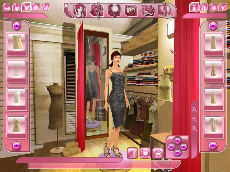 Изображение игры: The Charlton's Fashion Academy