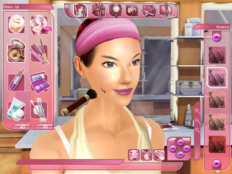 Изображение игры: The Charlton's Fashion Academy