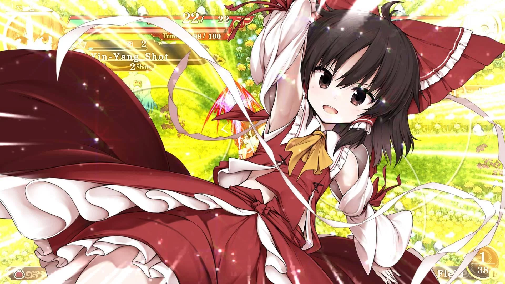 Изображение игры: Touhou Genso Wanderer -Reloaded- / 不可思议的幻想乡TOD -RELOADED- / 不思議の幻想郷TOD -RELOADED