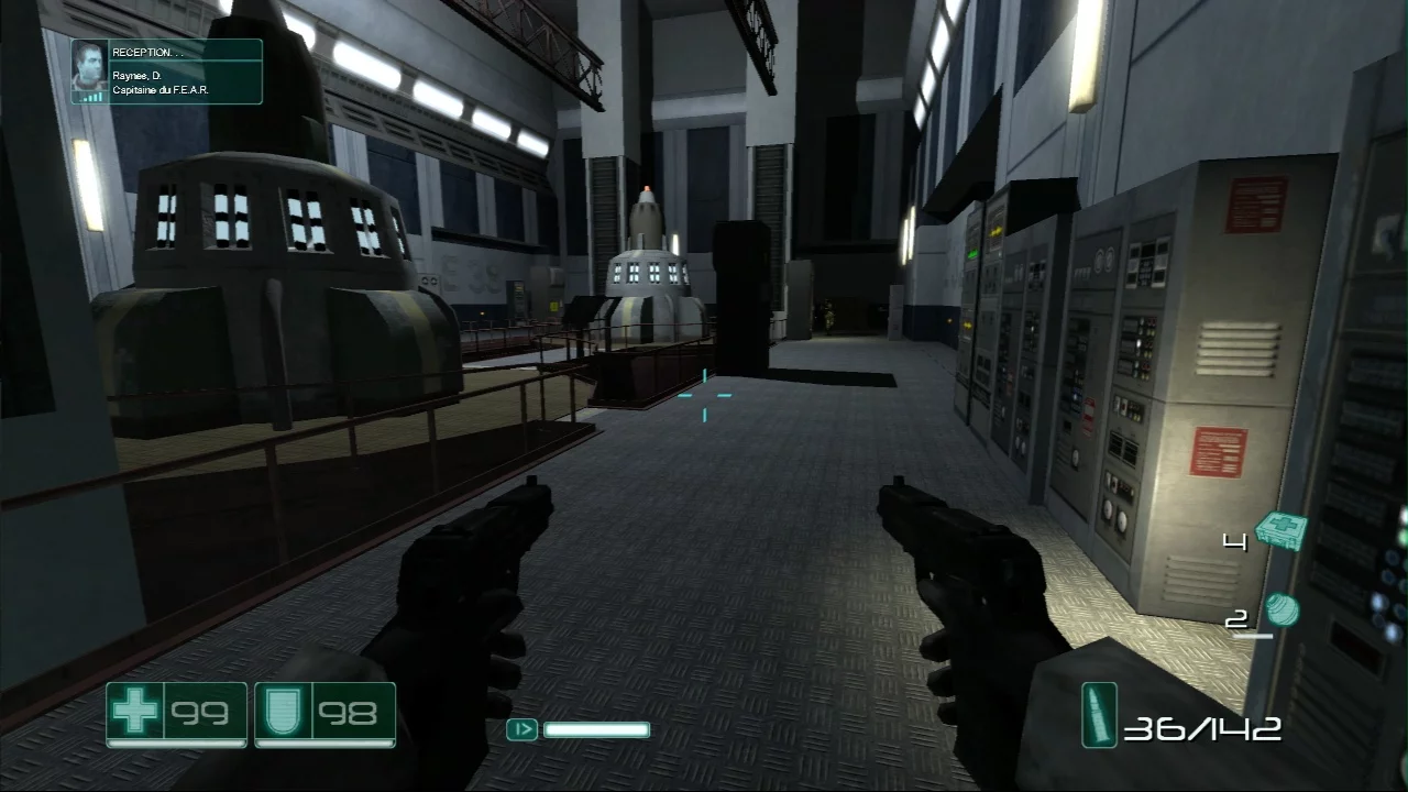 Изображение игры: F.E.A.R. Files