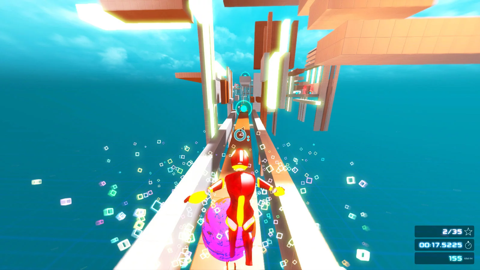 Изображение игры: inMomentum