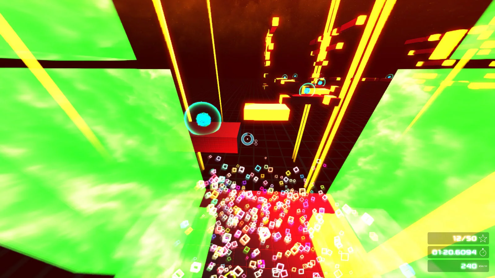 Изображение игры: inMomentum