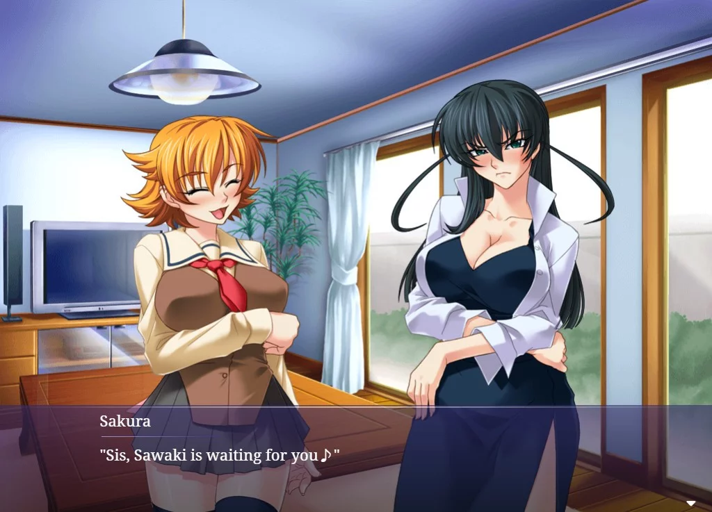 Изображение игры: Taimanin Asagi 1: Trial