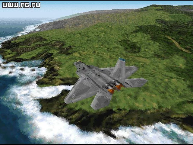 Изображение игры: F-22 Raptor