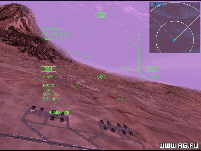 Изображение игры: F-22 Raptor