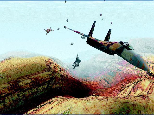 Изображение игры: F-22 Raptor