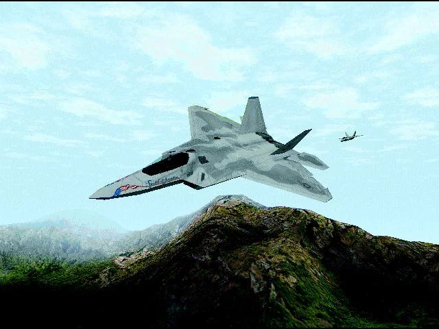 Изображение игры: F-22 Raptor