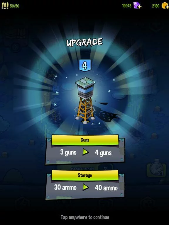 Изображение игры: Zombies vs. Towers