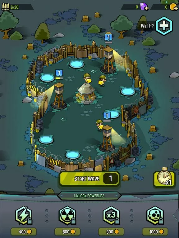 Изображение игры: Zombies vs. Towers