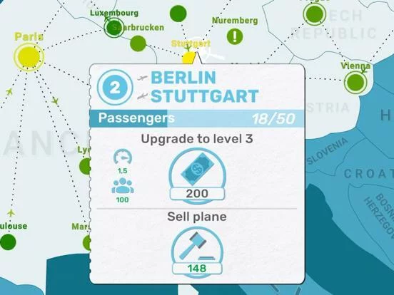 Изображение игры: Fly Corp: Airline Manager