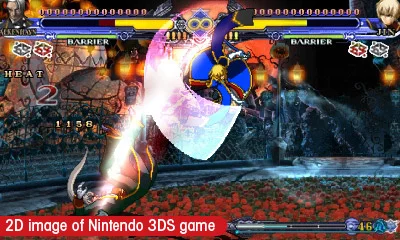 Изображение игры: BlazBlue: Continuum Shift II