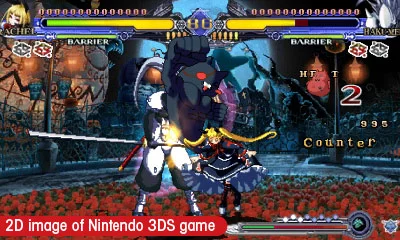 Изображение игры: BlazBlue: Continuum Shift II
