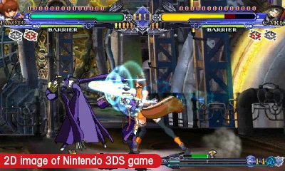 Изображение игры: BlazBlue: Continuum Shift II