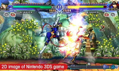 Изображение игры: BlazBlue: Continuum Shift II