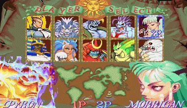 Изображение игры: DARKSTALKERS