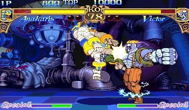 Изображение игры: DARKSTALKERS