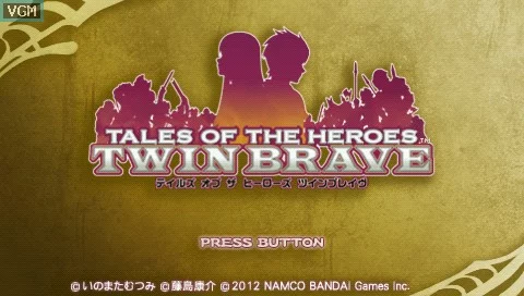 Изображение игры: Tales of the Heroes: Twin Brave
