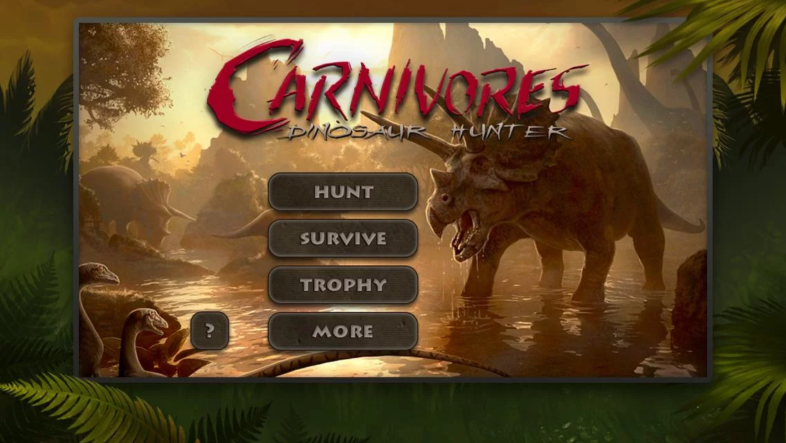 Изображение игры: Carnivores: Dinosaur Hunter HD