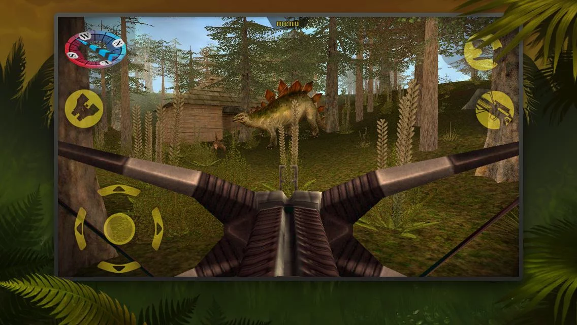 Изображение игры: Carnivores: Dinosaur Hunter HD