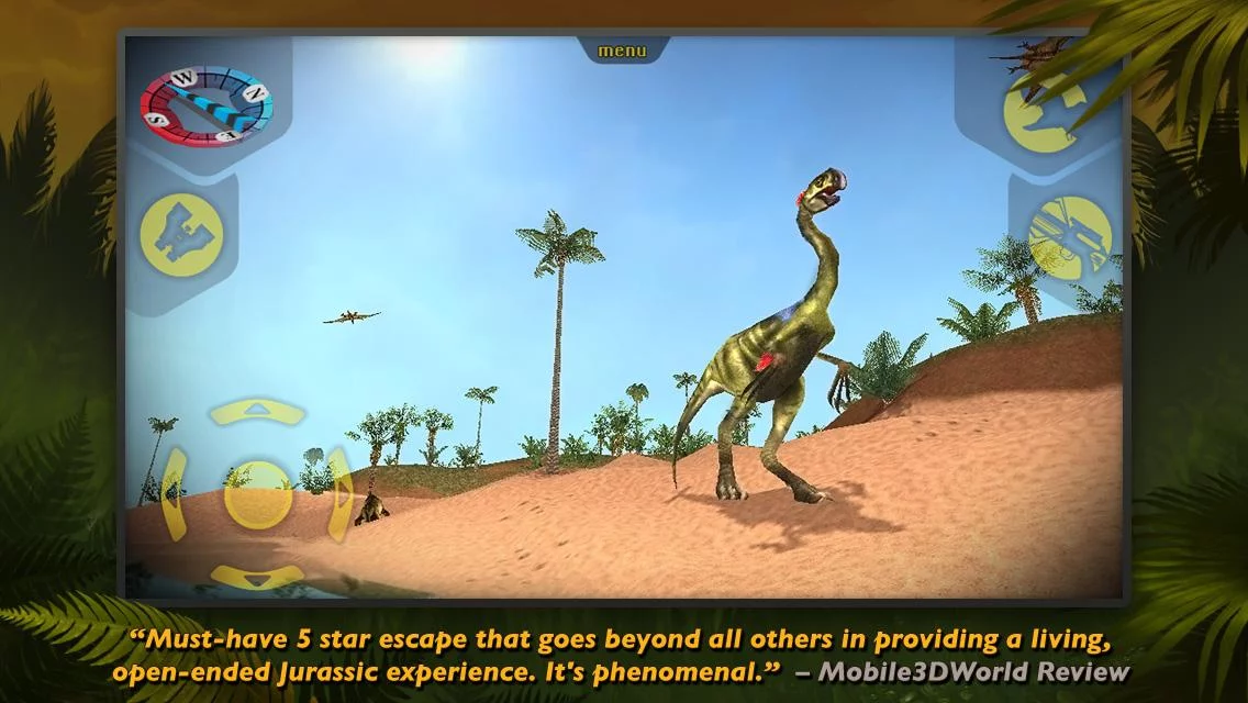 Изображение игры: Carnivores: Dinosaur Hunter HD