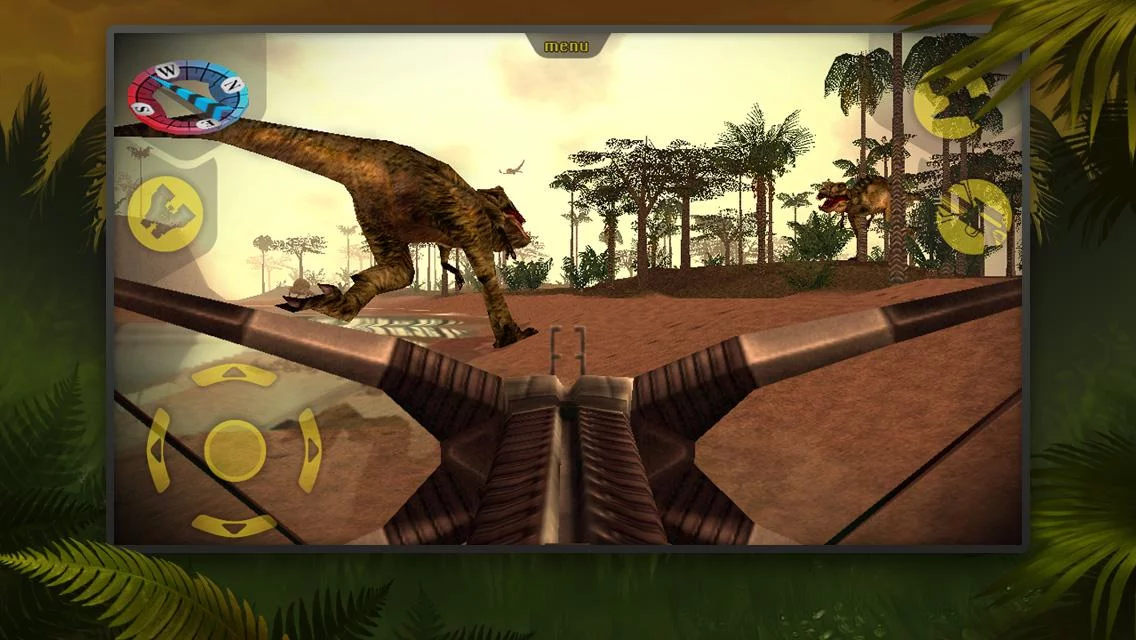 Изображение игры: Carnivores: Dinosaur Hunter HD