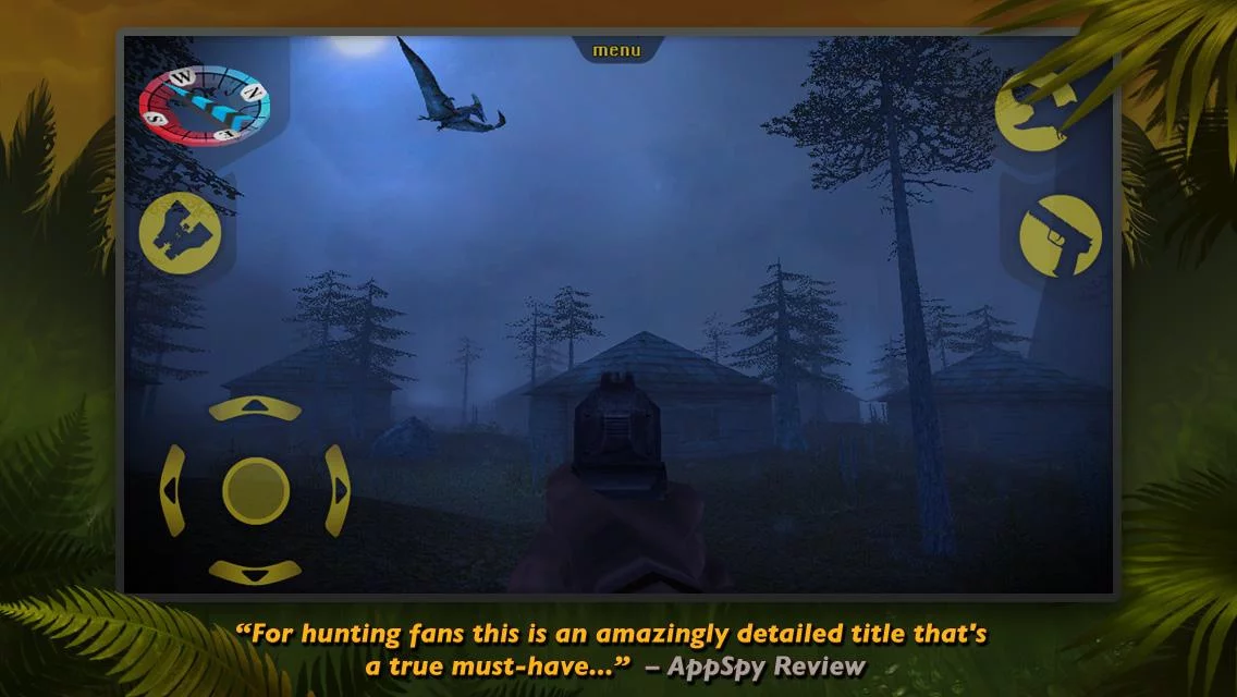 Изображение игры: Carnivores: Dinosaur Hunter HD