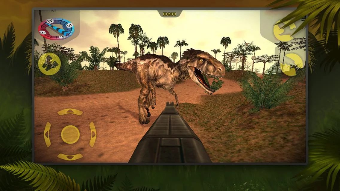 Изображение игры: Carnivores: Dinosaur Hunter HD