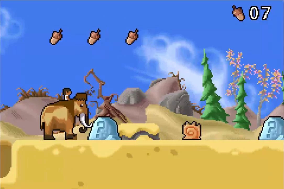 Изображение игры: Ice Age