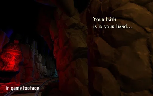 Изображение игры: Darkness RollerCoaster VR(Android)