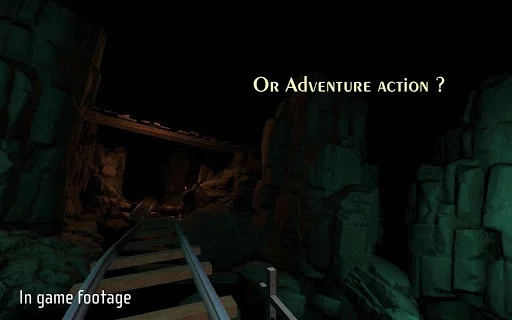 Изображение игры: Darkness RollerCoaster VR(Android)