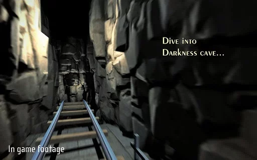 Изображение игры: Darkness RollerCoaster VR(Android)