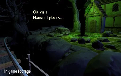 Изображение игры: Darkness RollerCoaster VR(Android)