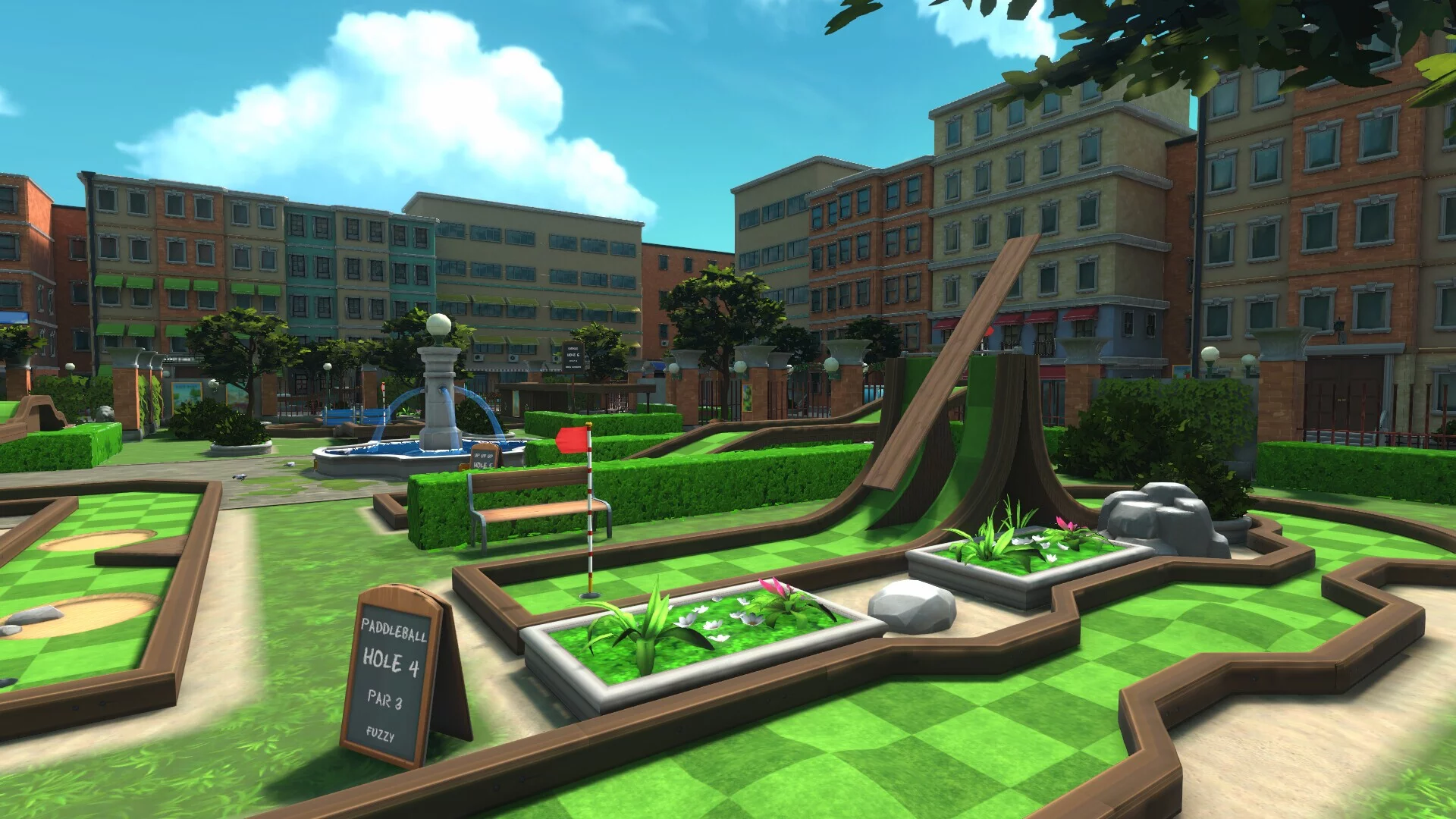 Изображение игры: Mini Putt