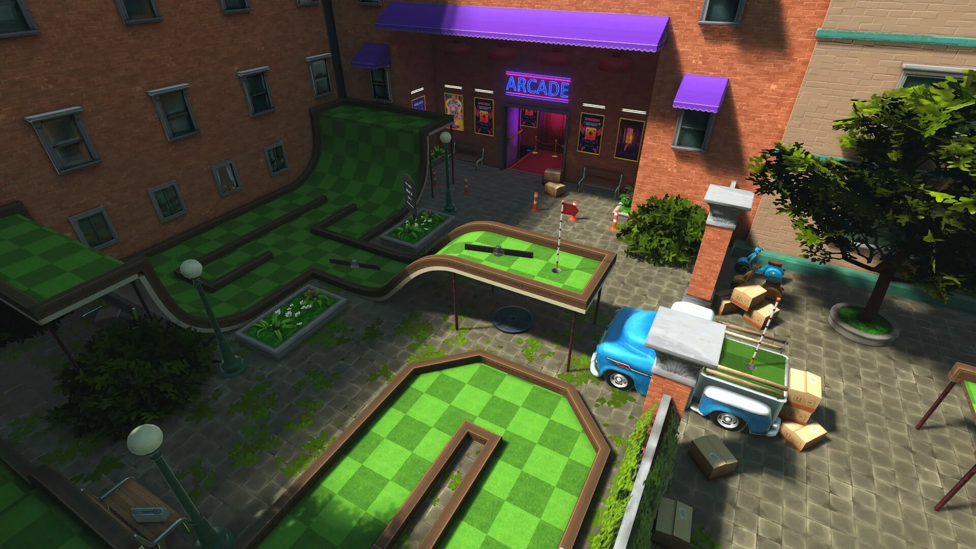 Изображение игры: Mini Putt