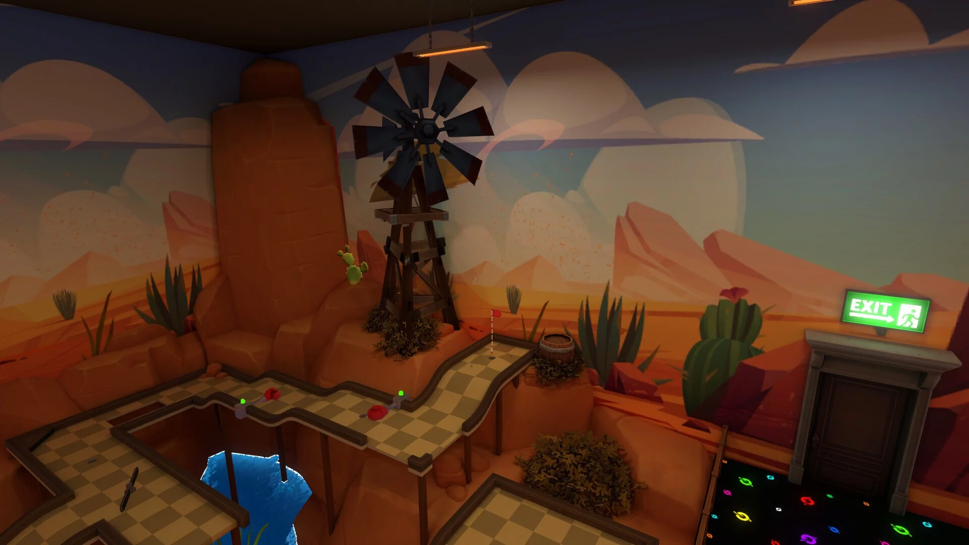 Изображение игры: Mini Putt