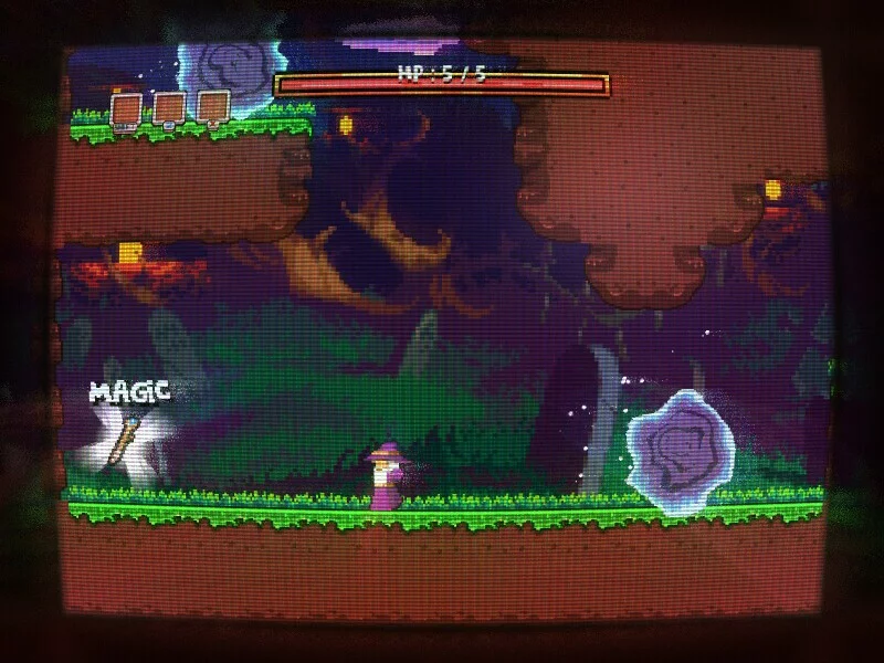 Изображение игры: Wizard time!
