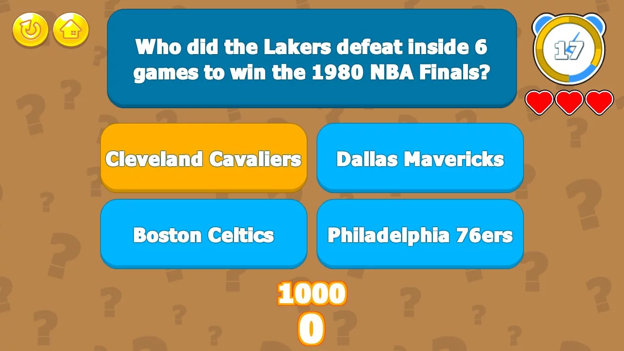 Изображение игры: The Sports Trivia Challenge