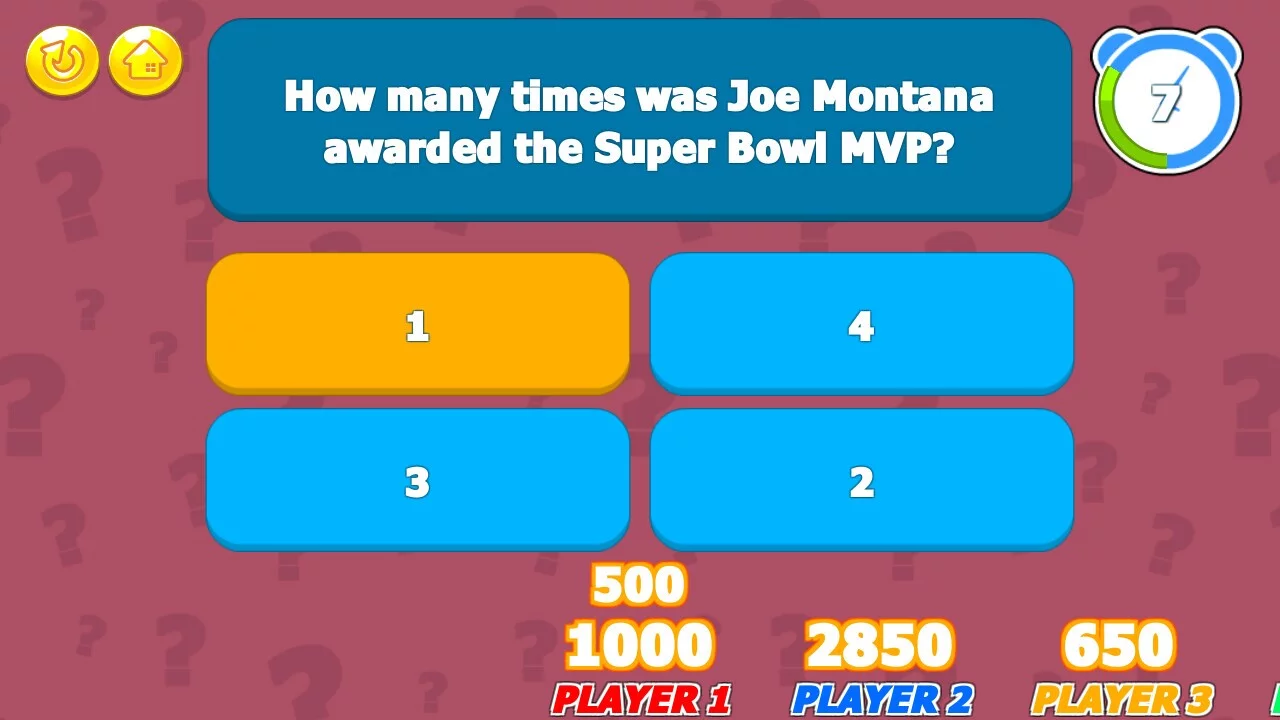 Изображение игры: The Sports Trivia Challenge