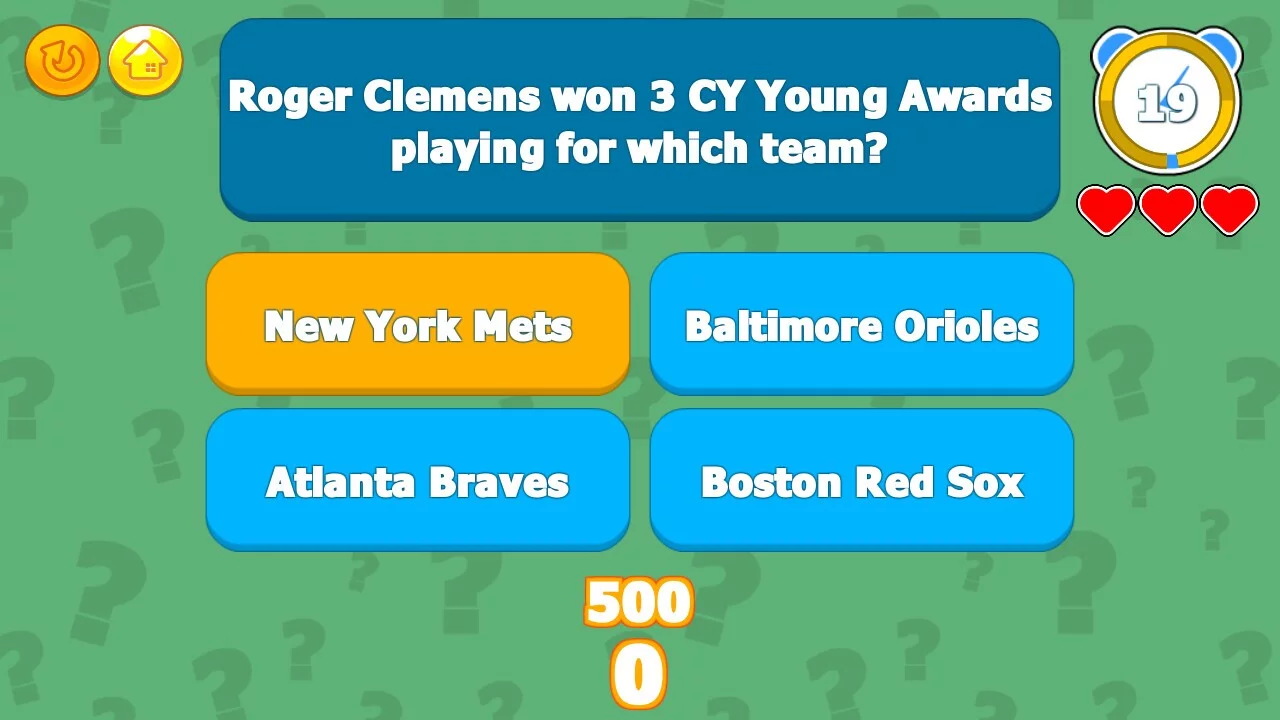 Изображение игры: The Sports Trivia Challenge