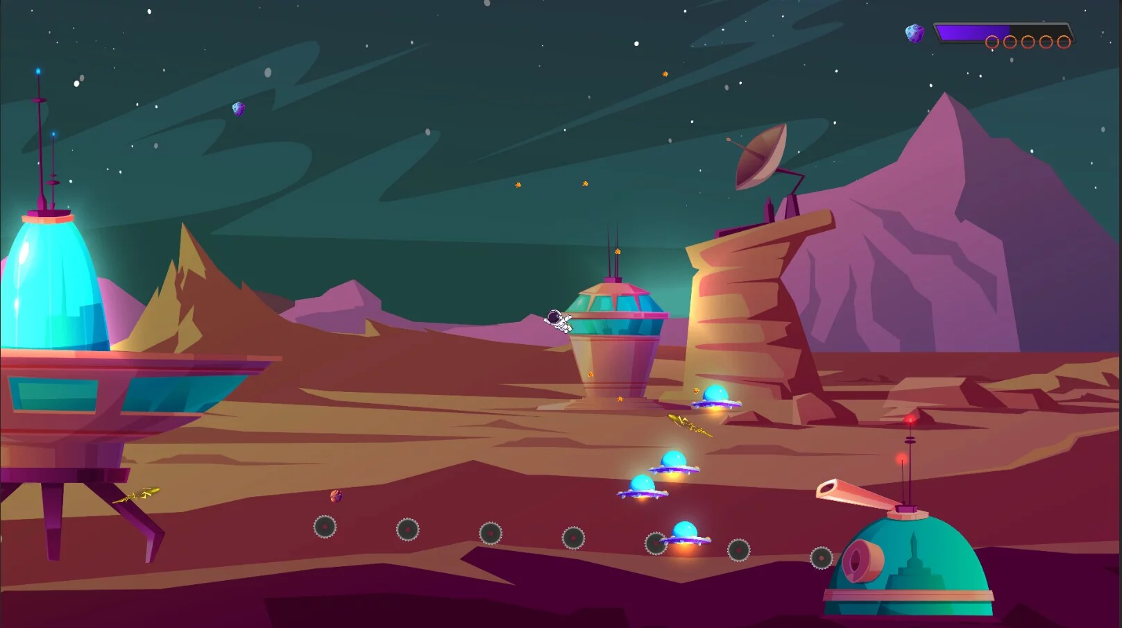 Изображение игры: Escape From This Planet