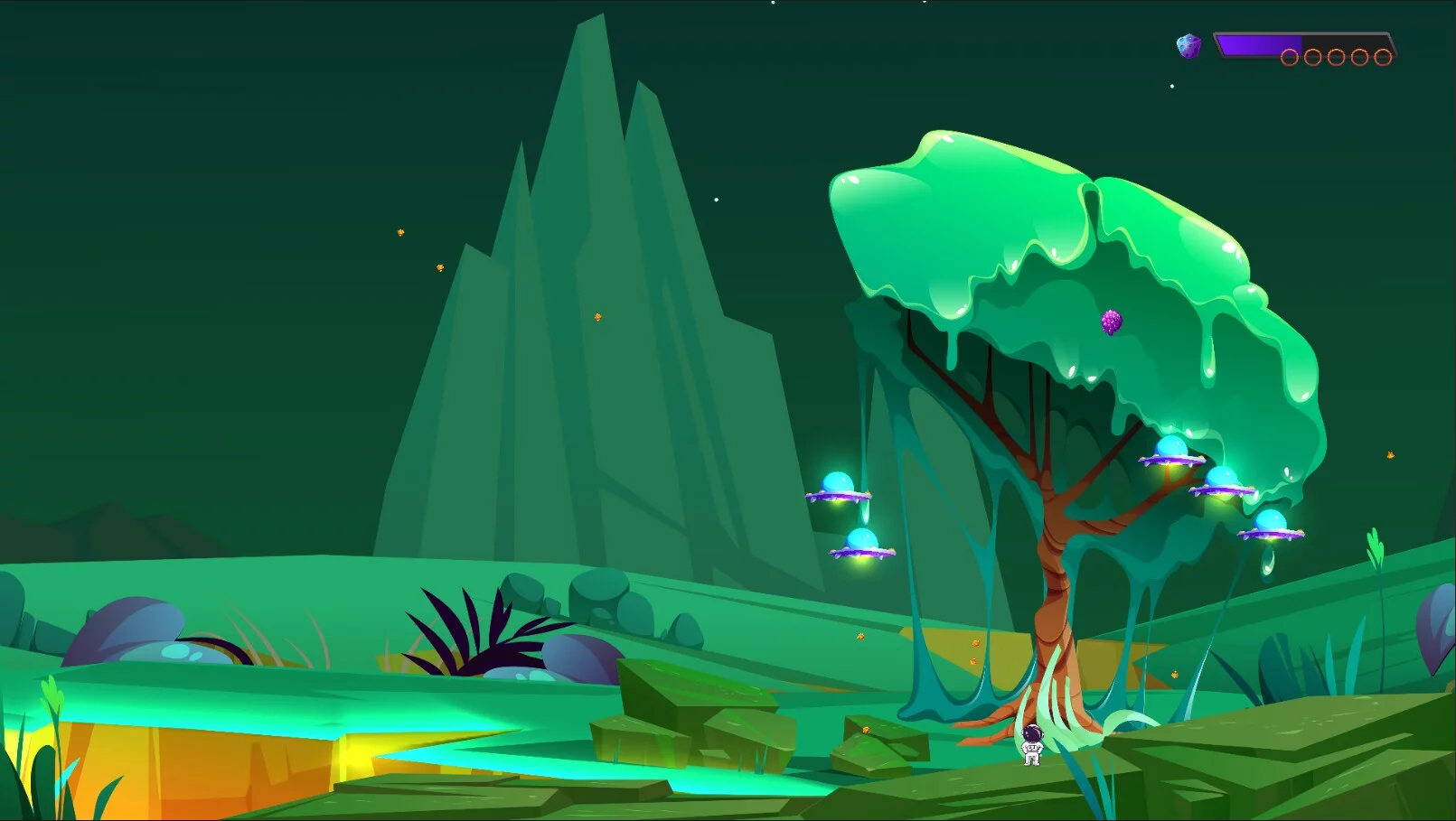 Изображение игры: Escape From This Planet