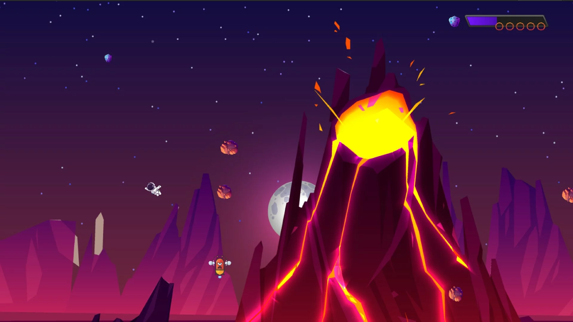 Изображение игры: Escape From This Planet