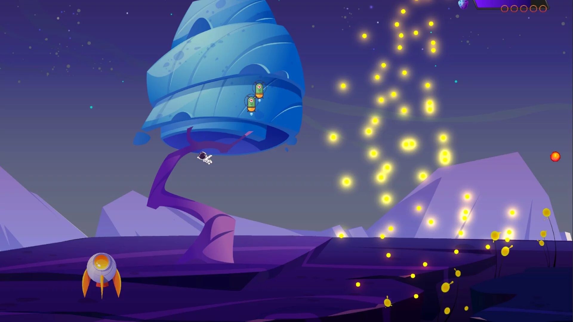 Изображение игры: Escape From This Planet