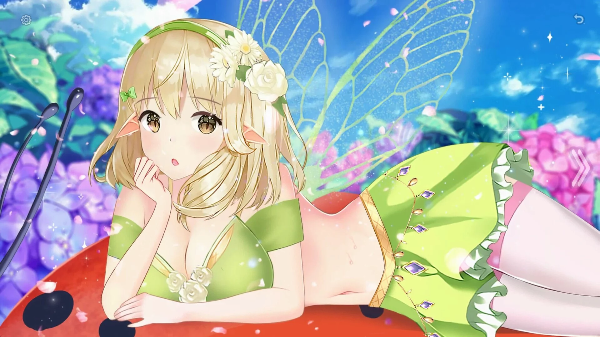 Изображение игры: Fairy Girl