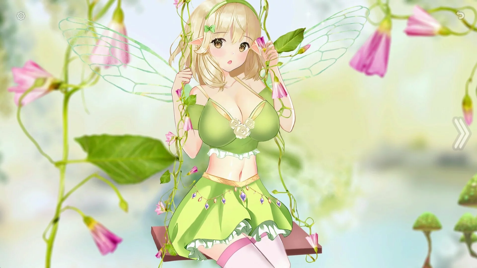 Изображение игры: Fairy Girl