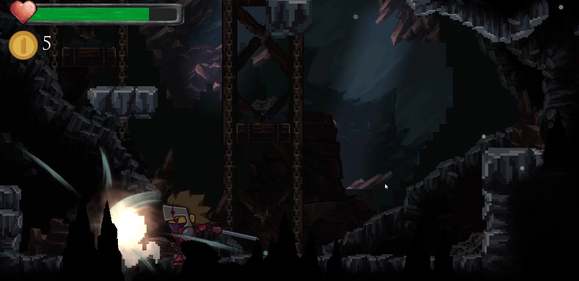Изображение игры: The Ninja