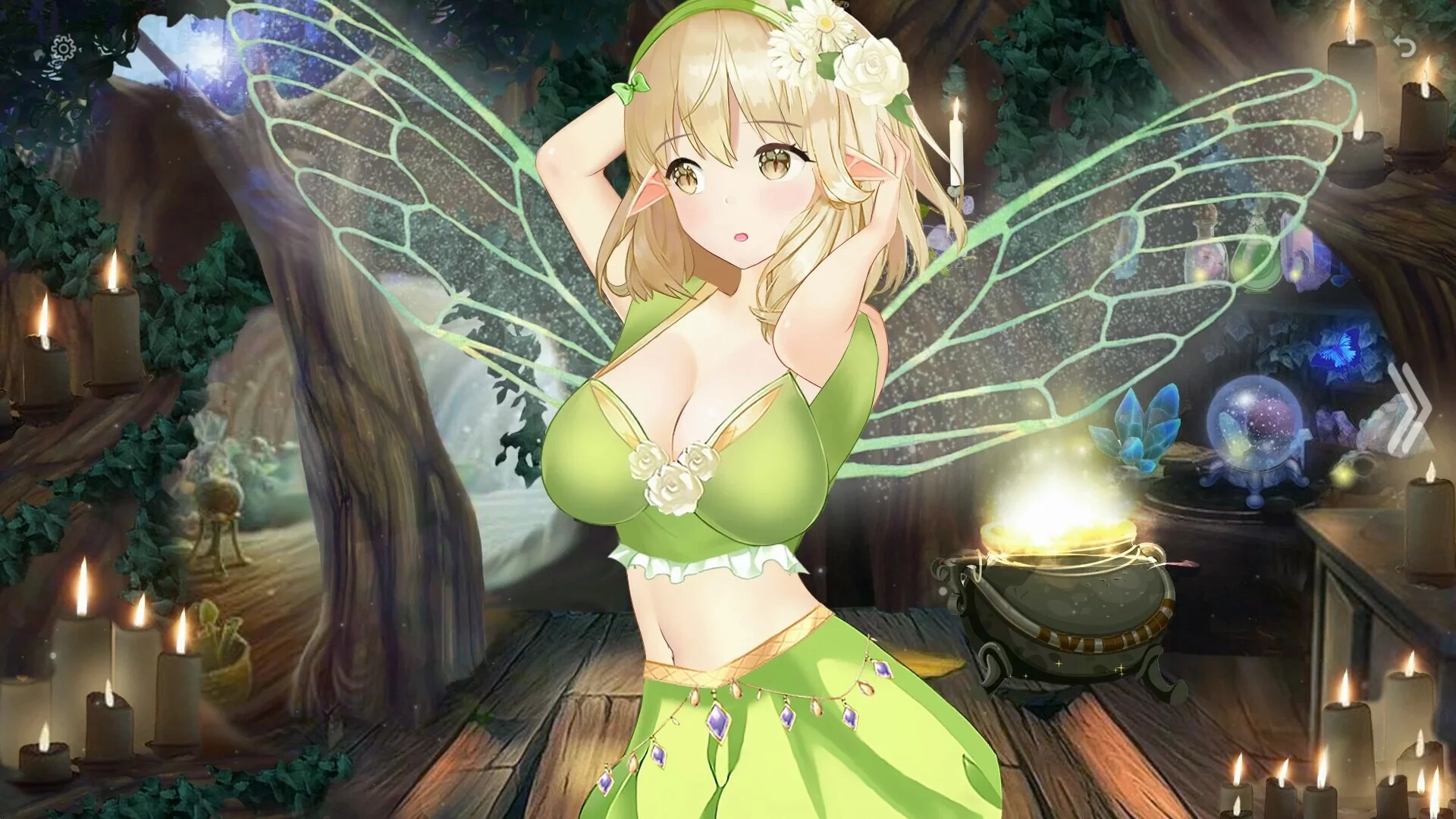 Изображение игры: Fairy Girl