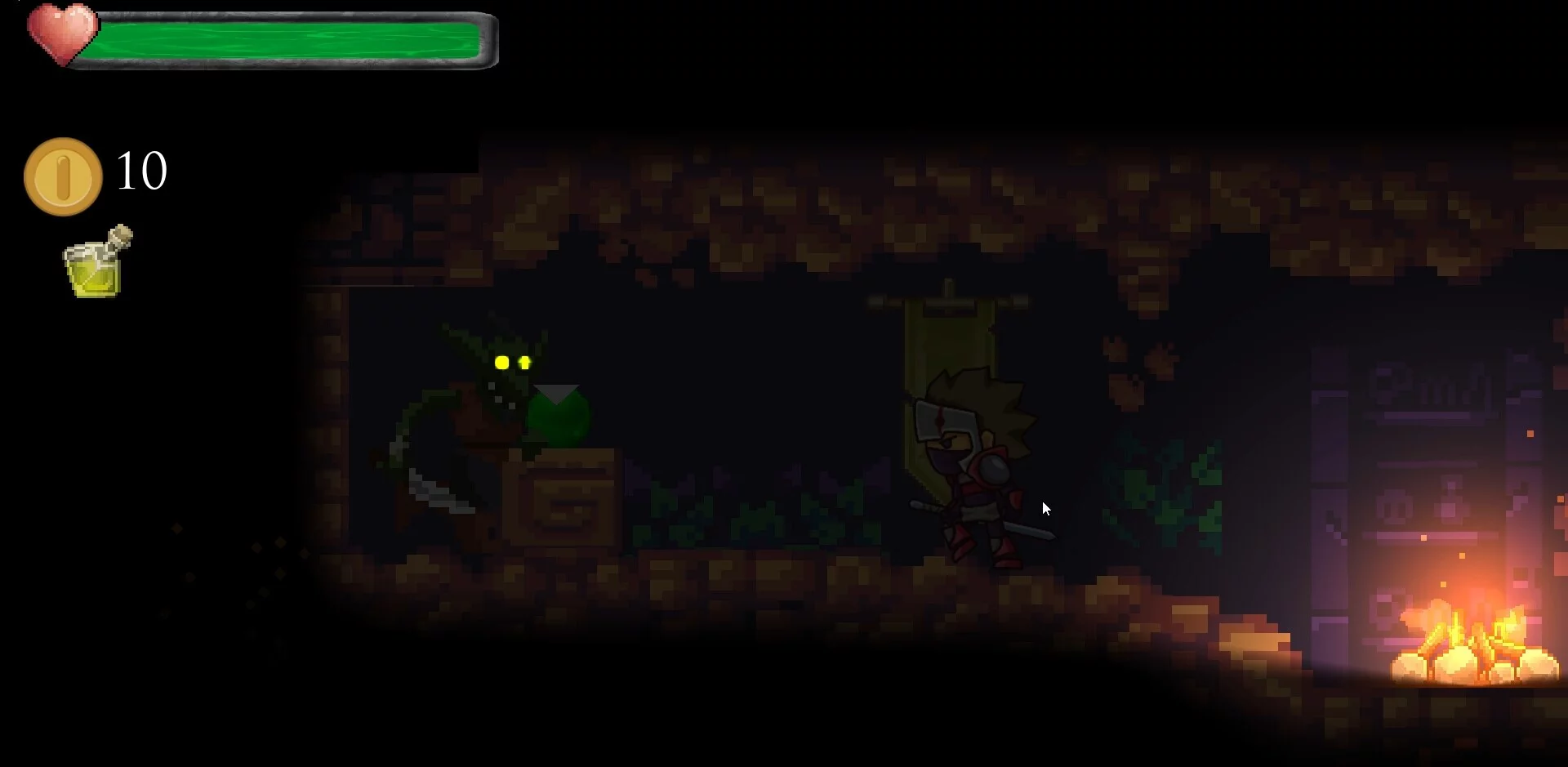 Изображение игры: The Ninja